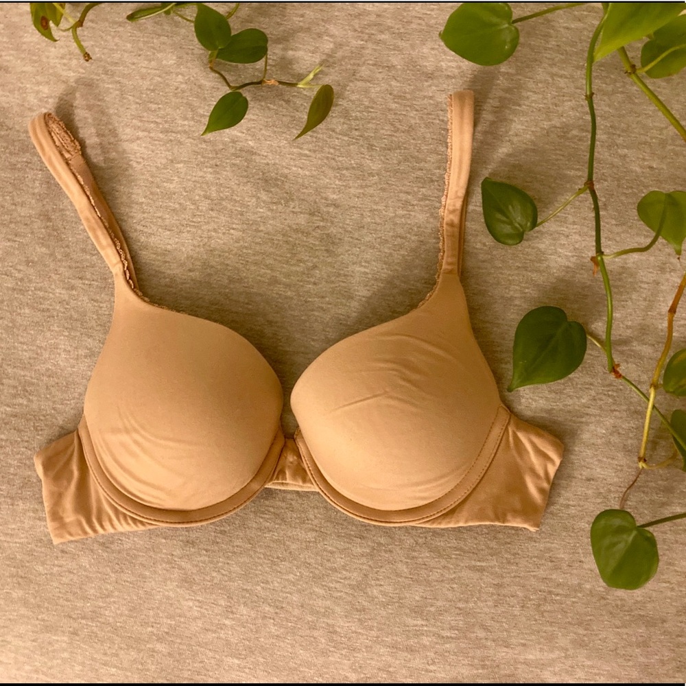 Nude Push-up Bra